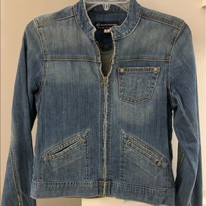 Adriano Goldschmied denim jacket